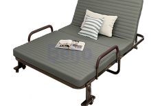 Giường Gấp Nệm Nâng Đầu BT120